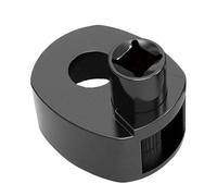 CRFFZ General Inner Tie Rod Hexagon Wrench Tool Ergonomic Handle Strong Gear Removal Tool for Car Truck Vehicle Maintenance Tie Rod Wrench
