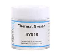 CRFFZ HY810-CN10 10g Thermal Grease Heatsink Silicone for CPU Heat Sink Cooling Processor Laptop Cooler CPU Blower Dissipador Fan Heatsink Radiator Holder Base Mounting Bracket Case Rack Heat