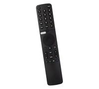 CRFFZ Intelligent XMRM19 Remote Anti Fall Construction Voice Replacement Controller Compatibility ABS Texture for TVs Box ABS Texture Multifunctional Controller with Voice Command