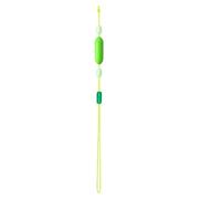 CRFFZ Light Electronic Fishing Float, Auto Bottom Detection LED Bobber for River Lake Stream Fishing, Day & Night Use High Brightness LED Float