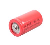 CRFFZ LR20 D Size Fake Battery Shell Placeholder Cylinder Conductor Housing Case for Electronic Device Power Conversion Welding Power Adapter