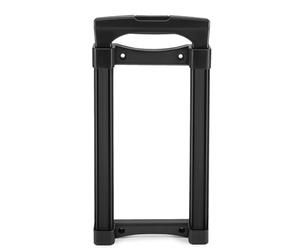 CRFFZ Luggage Handle Spare Parts Stretchable Compact Telescopic Handle Replacement Suitable for Different Bag Types Aluminum Pull Rod