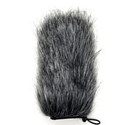 CRFFZ Microphone Windscreen Muff Windproof Sleeve Cover Windproof Wind Screen for Mic Foam Cover Muff Furry