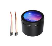 CRFFZ Multifunction RP2350 Microcontroller Development Board 1.85inch Round Capacitive Touchable Screen Display Expansion Board Prototyping with Touchable Screen