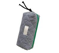 CRFFZ Multifunctionnal Pen Case 7.5x3.5x2.4In Large Capacity Corduroy Pencil Case Large Compartment Travel Pen Bag for Student Pencil Pouches