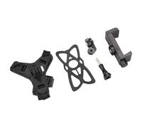 CRFFZ Multiple Device Headpiece Camera Mount 5PCs Modifiable Chinband Parenthesis Reduction Fast Seal Motorbike Cycle Action Action Camera Headpiece Mount