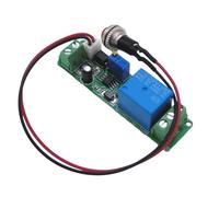 CRFFZ Portable Delay Control Module 52mm Space Saving Design High Low Levels Triggering Option Dry Load Driver Up to 30VDC Automotive Electronics Timer Control