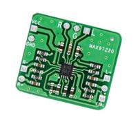 CRFFZ Power Amplifier Board Max97220 Differential to Balanced Single Ended Output Amplifier Board Thermal Management High Efficiency Sound Module