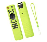 CRFFZ Premium Silicone Remote Control Cover for MR25GA Controller Case Shell AntiSlip Design WithWrist Strap Cutout Cutout Remote Sleeve