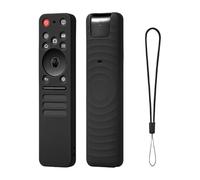 CRFFZ Premium Silicone Remote Control Cover for MR25GA Controller Case Shell AntiSlip Design WithWrist Strap Cutout Cutout Remote Sleeve