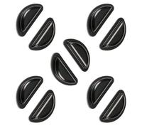 CRFFZ Premium Soft Gel Nose Pad Compatible for D Shape Frame Intelligent Glasses Sweatproof Eyewears Comfort Enhancers Lightweight Nose Cushions