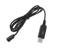 CRFFZ Professional USB to 9V Battery Charging Cable with Light 5V to 9V Voltage Converter 1.5M / 5FT Length USB Charging Cable