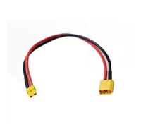 CRFFZ Professional XT30 Female to XT60M Linking Wire for Joining Energy Storage to Replenishers or Regulators FPV UAV Power Cable