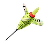 CRFFZ Rechargeable Spirals Fishing Float with Bright LED Light Day Night Visibilities Durability Structure Compacts Durability Spirals Fishing Float