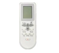 CRFFZ Remote Controller for DG11D3-02 / DG11D3-01 Air Conditioning Ergonomic Button Wide Compatibility Without Programming Required