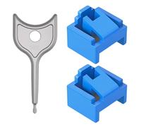 CRFFZ Removable RJ45 Port Security with for Equipment Removable for Data Center AntiTamper Cover