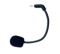 CRFFZ Replacement Microphone 2.5mm Plated Plug Mic Stereo Studio Gaming Headset Voice Mic for Turtle-Beach 500