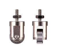 CRFFZ Roller Point for Depth Gauge Tool 10mm Diameter Wheel M2.5 Thread Gauge Accessories