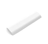 CRFFZ Self-Adhesive Wire Cable Tube Lid Fixer Wall Floor Cord Duct Cover Organizer Manager 30X8.5cm / 11.81X3.34in Computer Organizer for Desk