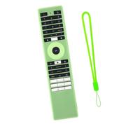 CRFFZ Silicone Remote Case Shock Absorbing Structure Ergonomic Texture Enhancing Drops Resistance Suitable for ERF3A98T Model Remote Holder