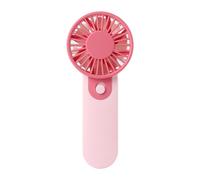 CRFFZ Size Battery Operated Small Fan Safe Dense Grille Design Quiet Fan for Children Adults Youth Teens USB Tiny