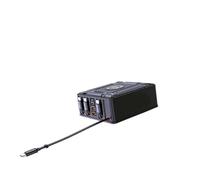 CRFFZ Speed 550W Chargers with 100W Retractable Cable & General Consistency Multiple Device Charging Solution Dog Fast Charging Station