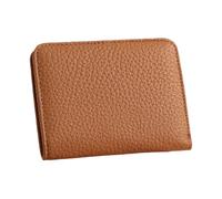 CRFFZ Unique Blocking PU Leather Women ' s Wallet Compact Short Wallets Coin Purse Change Pocket for Everyday Use and Travel PU Leather Purse