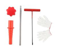 CRFFZ Universally Automotive Tire Tool Set for Quick Installation Removal on Car Trucks and Various Vehicle Types Ensuring Efficient Repair Time Saving