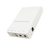 CRFFZ USB 5V 9V 12V 10400mAh Battery Backup Uninterruptible Supply for Router Power Failure Backup
