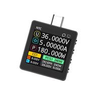 CRFFZ USB C Power with Real-Time Display and Fast Charging Detection Power Inspector