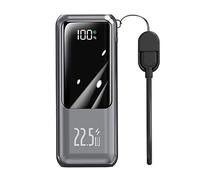 CRFFZ Very Small 10000mAh Power Pack 22.5W Fast Charging High Capacity Mobile Battery Long Service Power for Smartphones High Capacity Mobile Battery