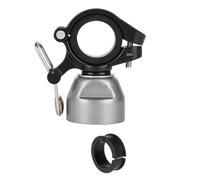 CRFFZ Waterproofed Electric Bike Alarm Horn High Volumes Bicycles Warning Horn for Various Cycling Environment Weather Resistant Bicycles Bells