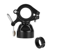 CRFFZ Waterproofed Electric Bike Alarm Horn High Volumes Bicycles Warning Horn for Various Cycling Environment Weather Resistant Bicycles Bells