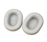 CRFFZ WH1000XM5 Ear Pads Replacement, Genuine Sheepskin with Memory Foam Cushion for Noise Isolation and Comfort Replacement Earpads
