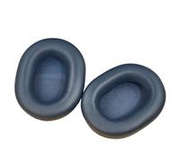 CRFFZ WH1000XM5 Ear Pads Replacement, Genuine Sheepskin with Memory Foam Cushion for Noise Isolation and Comfort Replacement Earpads