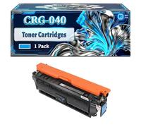 CRG-040 Toner Cartridges Compatible for Canon i-SENSYS LBP710Cx LBP712Cx Printers, With Chip Large Capacity 7000 Pages (1 Pack Cyan)