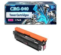 CRG-040 Toner Cartridges Compatible for Canon i-SENSYS LBP710Cx LBP712Cx Printers, With Chip Large Capacity 7000 Pages (1 Pack Magenta)