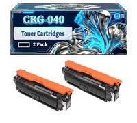 CRG-040 Toner Cartridges Compatible for Canon i-SENSYS LBP710Cx LBP712Cx Printers, With Chip Large Capacity 7000 Pages (2 Pack Black)