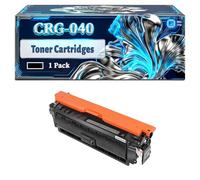 CRG-040 Toner Cartridges Compatible for Canon i-SENSYS LBP710Cx LBP712Cx Printers, With Chip Large Capacity 7000 Pages (1 Pack Black)