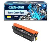 CRG-040 Toner Cartridges Compatible for Canon i-SENSYS LBP710Cx LBP712Cx Printers, With Chip Large Capacity 7000 Pages (1 Pack Yellow)