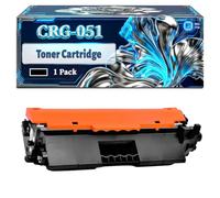 CRG-051 Toner Cartridge Compatible for Canon i-SENSYS LBP-162dw MF264dw MF264dw II MF267dw MF267dw II MF269dw Printers, With Chip Large Capacity 1400 Pages (1 Pack Black)