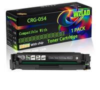 CRG-054 Compatible for Canon Toner Cartridge with Chip i-SENSYS LBP-621Cw LBP-623Cdw MF641Cw MF643Cdw MF-643Cdw Printers (1 Pack Black)