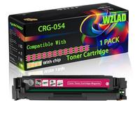 CRG-054 Compatible for Canon Toner Cartridge with Chip i-SENSYS LBP-621Cw LBP-623Cdw MF641Cw MF643Cdw MF-643Cdw Printers (1 Pack Magenta)