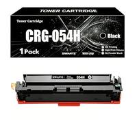 CRG-054H High Yield Toner Cartridge Black Cyan Magenta Yellow, For Canon Color ImageClass MF641Cw MF642Cdw MF643Cdw MF644Cdw MF645Cx LBP621Cw LBP622Cdw LBP623Cdw