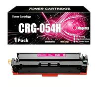 CRG-054H High Yield Toner Cartridge Black Cyan Magenta Yellow, For Canon Color ImageClass MF641Cw MF642Cdw MF643Cdw MF644Cdw MF645Cx LBP621Cw LBP622Cdw LBP623Cdw