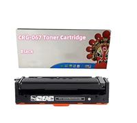 CRG-067 Compatible Black Toner Cartridge - 1400 Pages | Cyan/Magenta/Yellow 1300 Pages Each - For LBP646Cdw/MF651Cw/MF653Cdw/MF662Cdw(Black,Standard Yield)