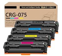 CRG-075 Compatible for Canon 075 075H CRG075 CRG-075H Toner Cartridges for Color imageCLASS MF663Cdw MF665Cdw LBP646Cdw MF662Cdw LBP647Cdw LBP640c MF660c Printers Black Cyan Magenta Yellow