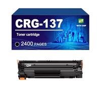 CRG 137 CRG-137 Toner Cartridge Compatible For Canon D570 LBP151dw MF212w MF216n MF217w MF227dw MF229dw MF232w MF236n MF242dw MF244dw MF247dw MF249dw Printers,Black-1 Pack
