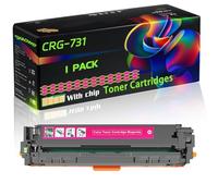 CRG-731 Compatible for Canon Toner Cartridges with Chip i-SENSYS MF600 MF620 MF623 MF623cn Printers (1 Pack Magenta)