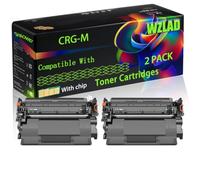 CRG-M Compatible for Canon Toner Cartridges with Chip PC1060 PC1060f PC1061 PC1080f Smartbase PC1200 Series PC1210 d PC1230d Printers (2-Pack Black)
